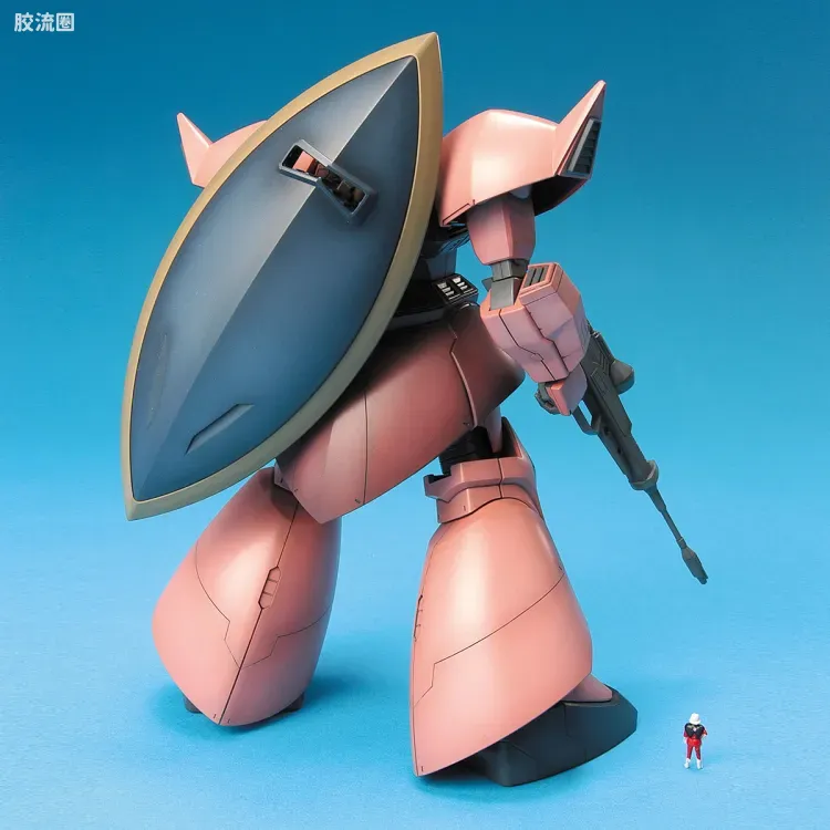MG 一年战争版 MS-14S 指挥官型勇士[夏亚·阿兹纳布尔专用机] Ver.O.Y.W.0079 - 图片
